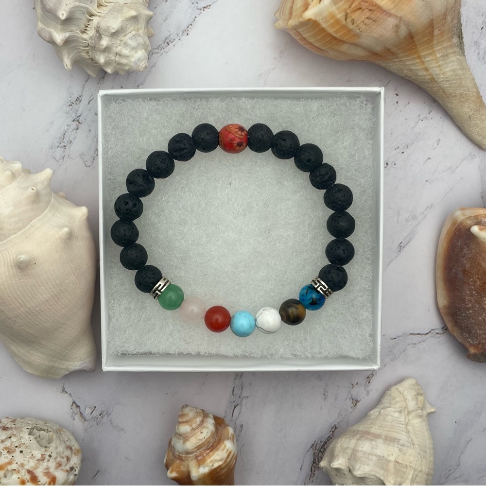 Handmade Chakra Flow Bracelet